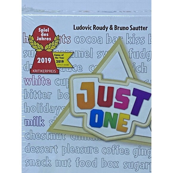 Repos Production Just One Board Game Critic Award Winning Game - FACTORY SEALED! - Picture 2 of 4